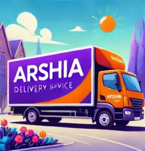 طریقه ارسال و حمل مبلمان | فروشگاه عرشیا